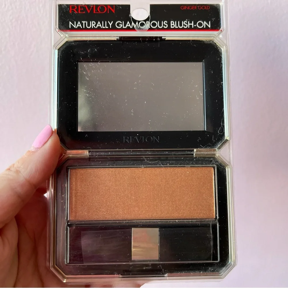“New Old stock” vintage Discontinued Revlon blush BN sealed